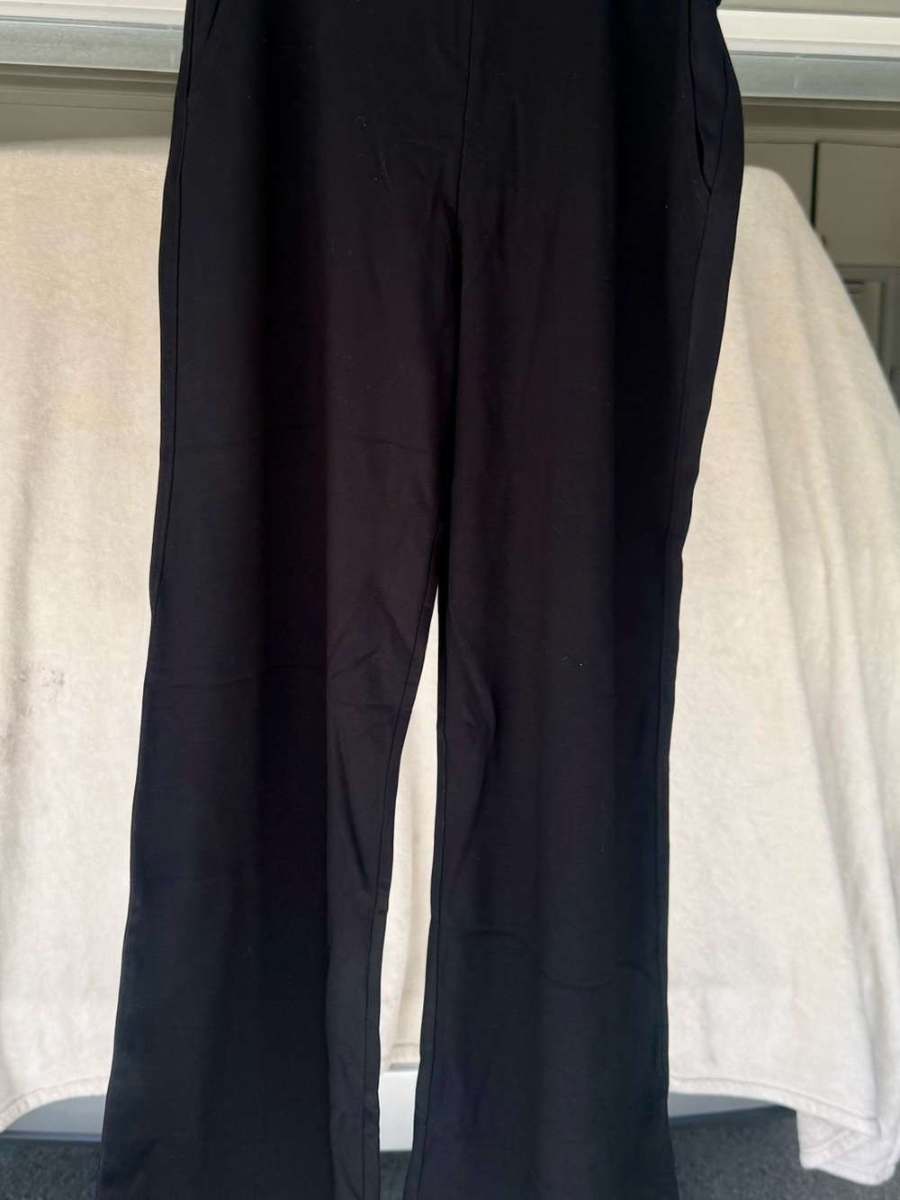 Cabi  Black Women's Wide-Leg Stretchy Pants
